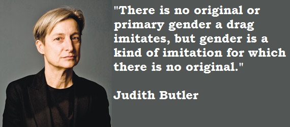 judith butler gender theory