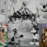 Social Evolution of Disney