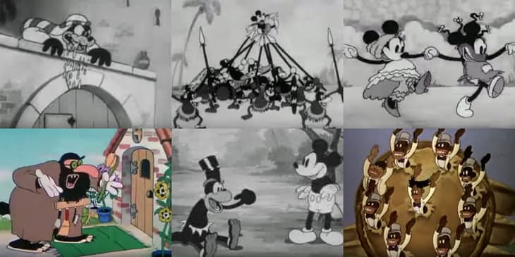 Social Evolution of Disney